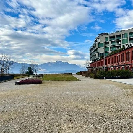 Lägenhet Kibilu - Lago Maggiore Ampio Trilocale Con Balcone E Posteggio *