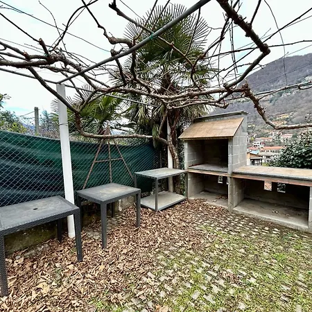 Kibilu - Lago Maggiore Ampio Trilocale Con Balcone E Posteggio * Laveno